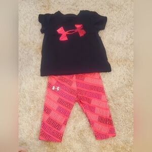 Under Armour Set 18 months
